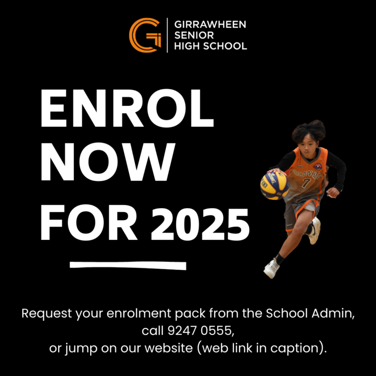 Read more about the article Enrol Now for 2025