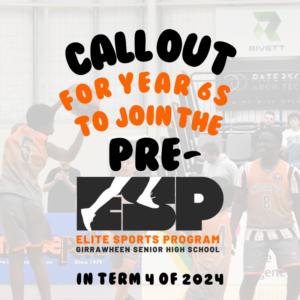 Read more about the article Call out for Year 6s to apply now for the 2024 Pre-ESP