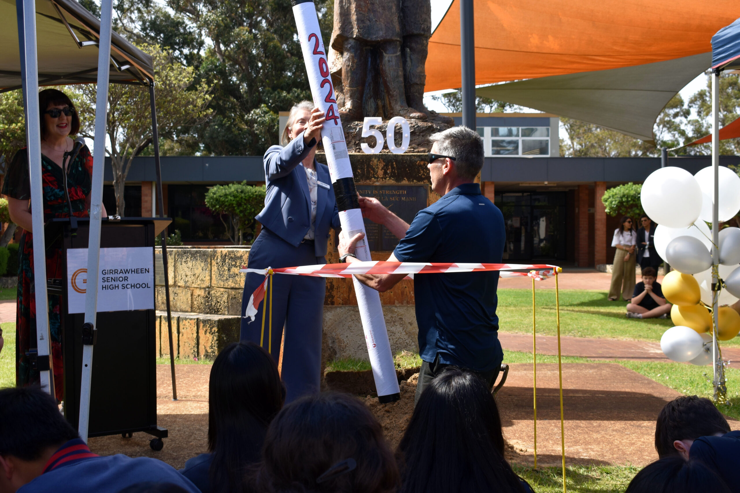 You are currently viewing Celebrating 50 Years of Girrawheen Senior High School: The 25/50 Year Time Capsule Event